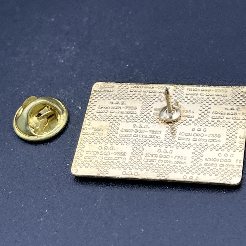 NASCAR Brickyard 400 Inaugural Race Indianapolis‎ Motor Speedway Lapel Hat Pin